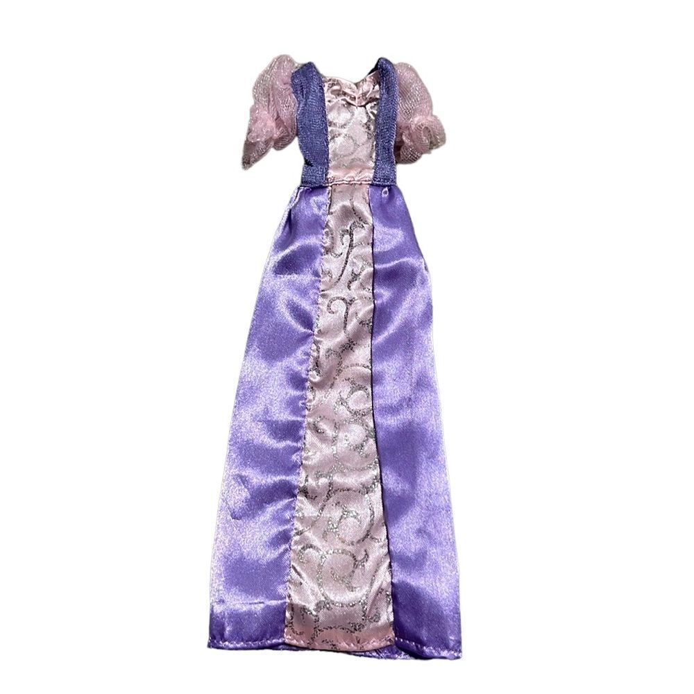 Rapunzel Princess Dress Chic Enchanted Fantasy Fairytale DRESS ONLY- Replacement